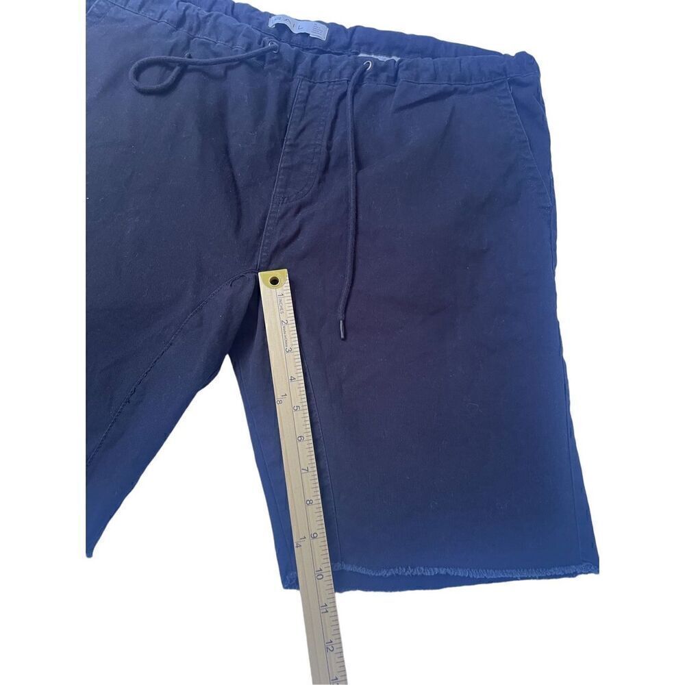 The Rail Drawstring Waist Pull On Shorts Black Si… - image 4